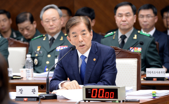 장성 성추행에 軍 긴급회의…한민구 "성군기 위반 일벌백계"