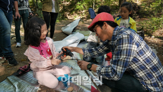 [포토]꿈다락 토요문화학교 주말문화여행 '놀이설계자의 골목여행'