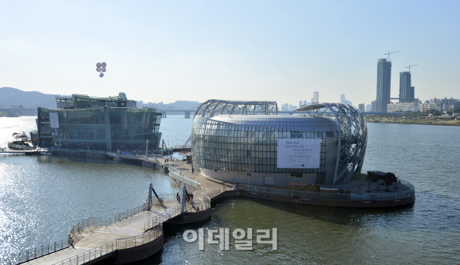 [포토]한강 '세빛섬' 전면 개장