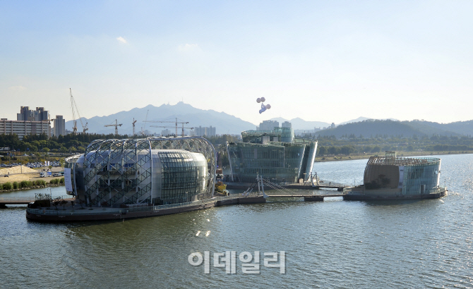 [포토]한강 '세빛섬' 전면 개장