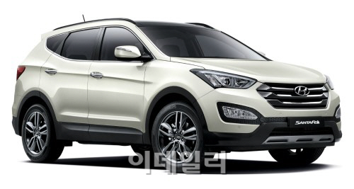 현대차 싼타페 연비보상 일주일만에 2만여명 신청