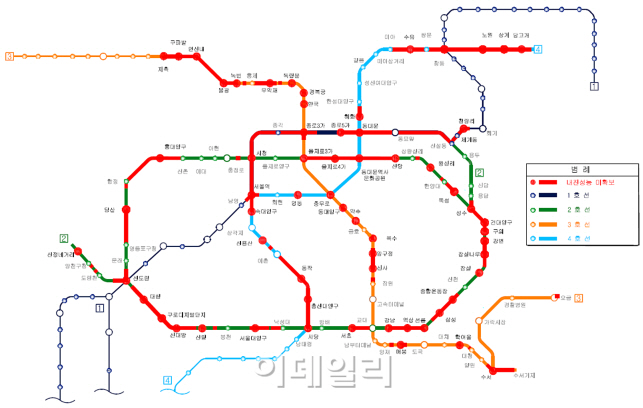 [국감]서울지하철 146km 중 내진설계 구간은 5.3km뿐