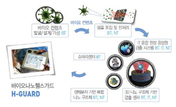 "3차원 나노구조체로 '잠복기 에볼라' 잡는다"..고성능 진단키트 개발