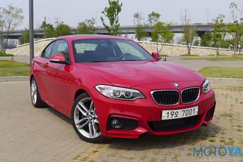 효율과 다이내미즘을 함께 담다 - BMW 220d M 스포츠 시승기