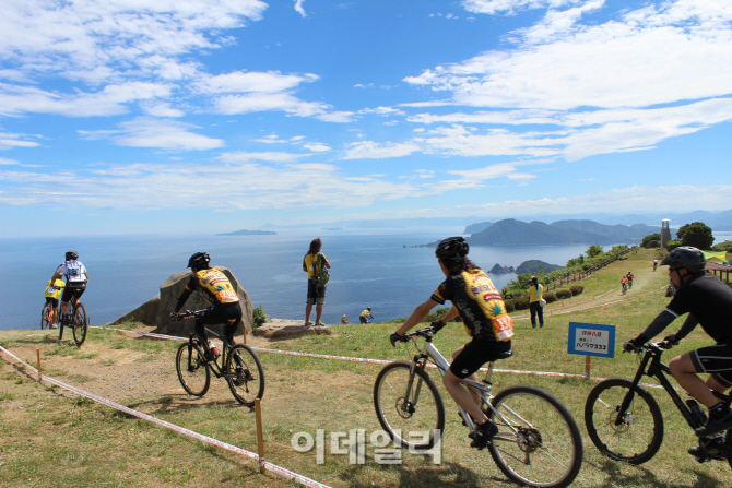 코레일관광개발, 日 야마구치 MTB 자전거 투어 상품 선보여