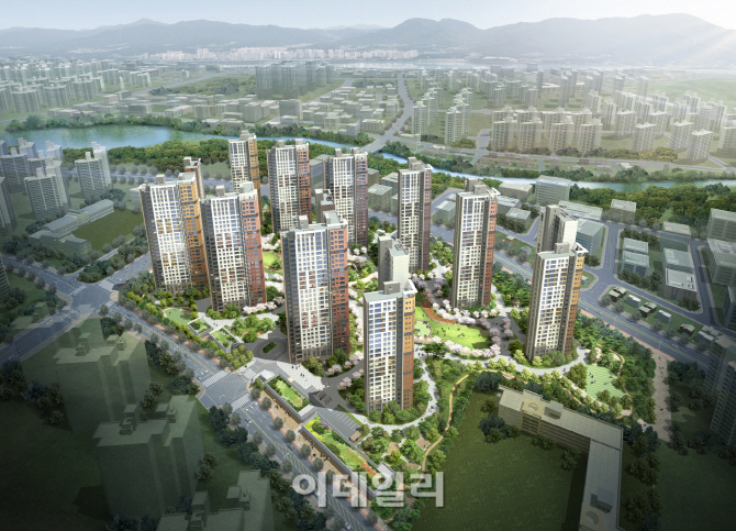 GS건설, 하남'미사강변센트럴자이' 모델하우스 31일 개관