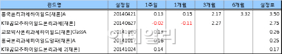 공모주에 몸불리는 분리과세 하이일드 펀드