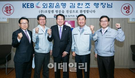 김한조 외환은행장, '현장경영' 행보 가속
