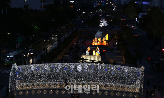 [포토]2014 서울빛초롱축제 '화려한 빛의 향연'