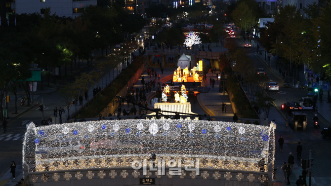 [포토]2014 서울빛초롱축제 '화려한 빛의 향연'