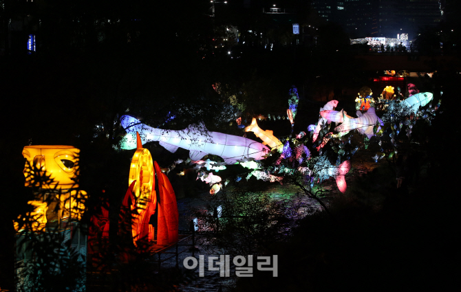 [포토]'빛으로 만든 예술'