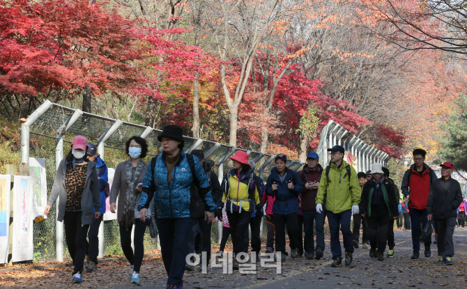 [포토]관악산 가을풍경