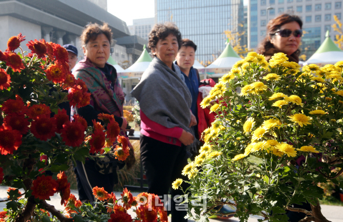 [포토]눈길 사로잡는 조경문화박람회