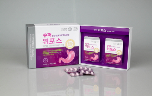㈜건강사랑, 위 건강관리 건강기능식품 ‘슈퍼위포스’ CJ 오쇼핑서 론칭