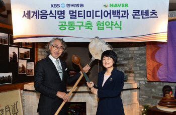 네이버 지식백과, KBS와 멀티미디어 백과 콘텐츠 만든다
