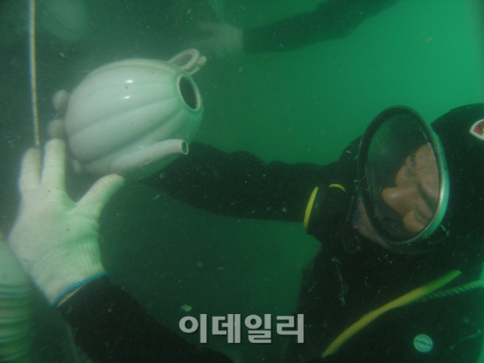 '수중 보물탐사 감초'된 배고장·주꾸미