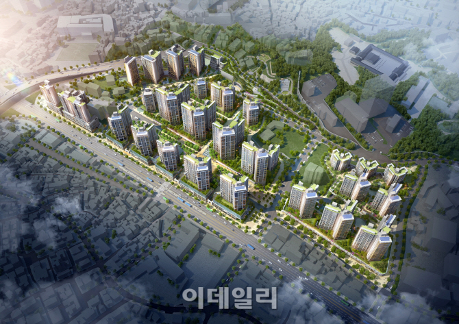 GS건설, 오는 21일 '경희궁자이'아파트 분양