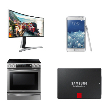 삼성전자 갤노트엣지ㆍTV, 'CES 2015' 최고 혁신상 수상