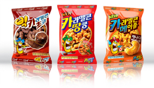 크라운제과 '카라멜콘메이플' 누적매출 500억 돌파