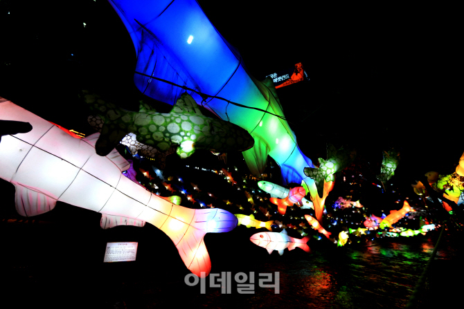 2014 만추, 서울의 '밤빛'에 취하다