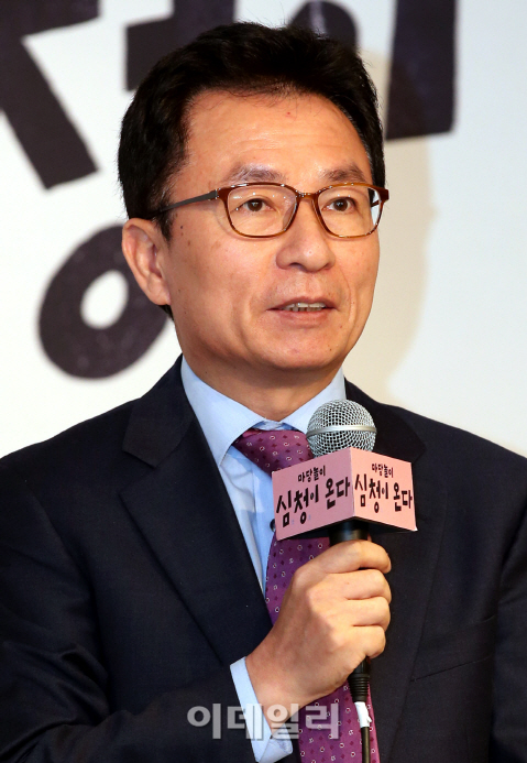 안호상 국립극장장 "중장년층 위해 '극장용 마당놀이' 제작"