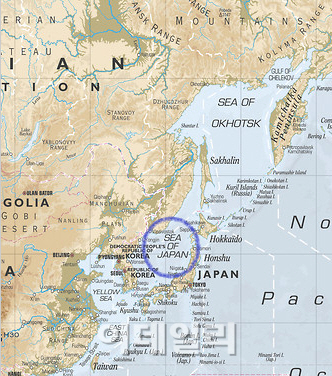 이케아 일본해 표기, 판매용 지도 뿐만 아니라 韓홈페이지에도..