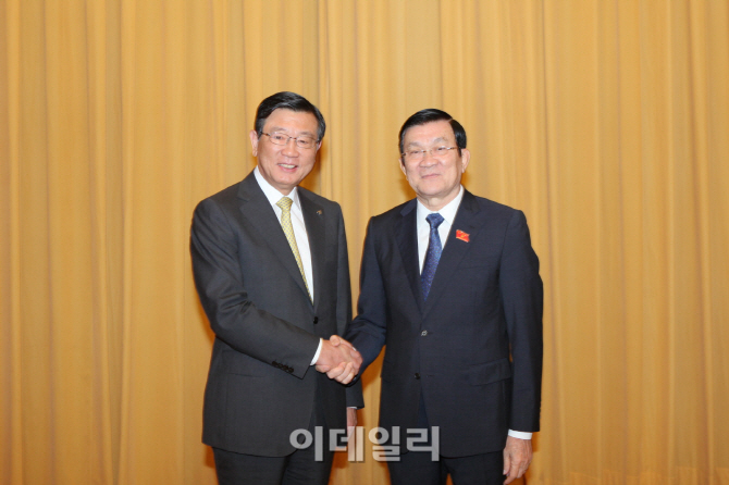 박삼구 금호아시아나 회장, 베트남서 민간외교활동 펼쳐