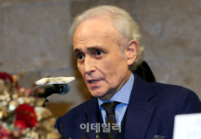 [포토]질문에 답하는 호세 카레라스