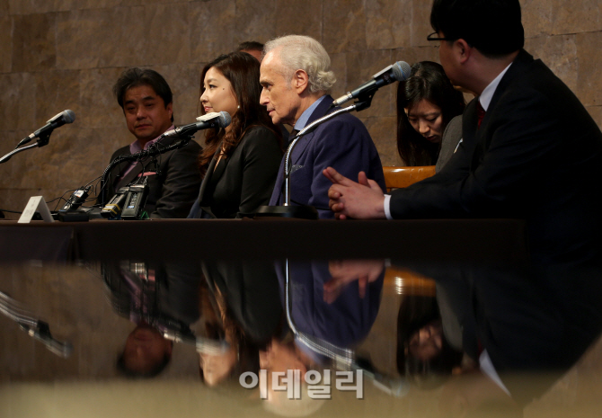 [포토]질문에 답하는 호세 카레라스