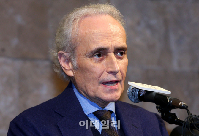 [포토]질문에 답하는 호세 카레라스