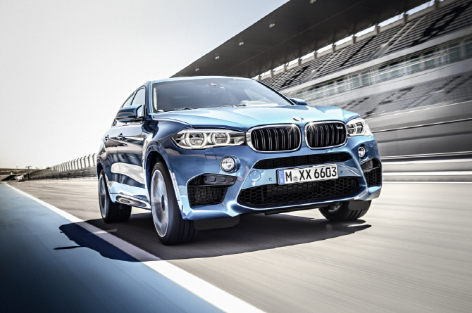 BMW, 美 '2014 LA오토쇼'에 X6 M 최초 공개