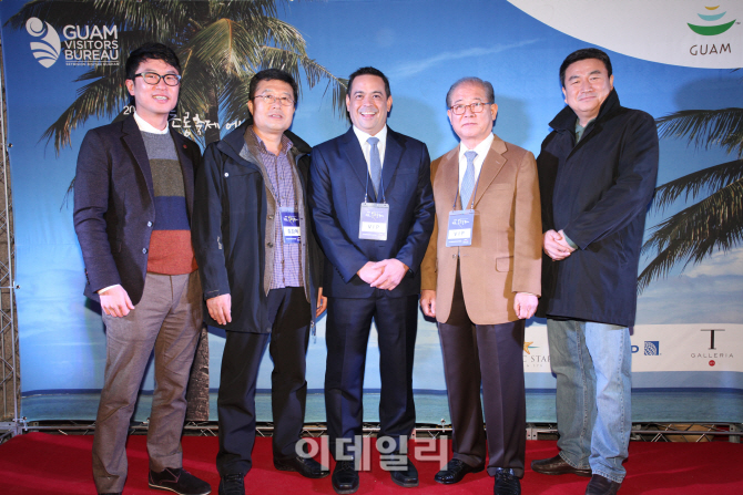 [포토]'2014 서울빛초롱축제' 괌 관광청 이벤트