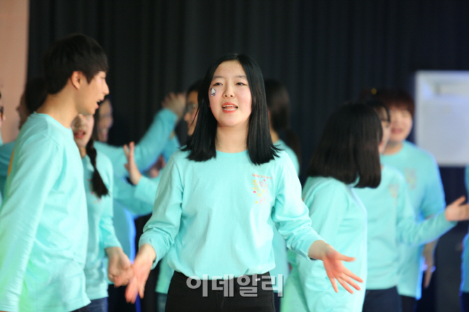 [포토]토요문화학교 음악극놀이터 ‘너의 꿈소리가 들려’-8