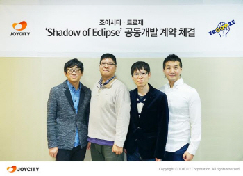 조이시티, 일본 게임사와 '섀도 오브 이클립스' 공동개발