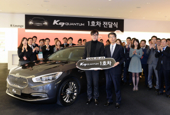 의류수출기업 CEO가 '더 뉴 K9' 선택한 이유는