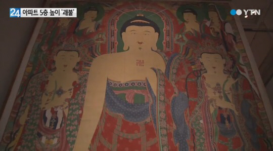 명나라 500억 괘불, 중국 미술품 중 경매 최고가 '낙찰자는 누구?'