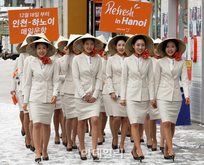 [포토]제주항공 하노이 취항 홍보-1