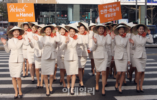 [포토]제주항공 하노이 취항 홍보-3