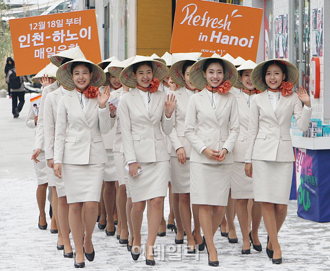 [포토]제주항공 하노이 취항 홍보-4