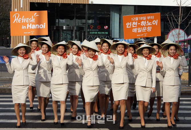 [포토]제주항공 하노이 취항 홍보-5