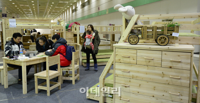 [포토]'우리 아이방 이렇게 꾸며볼까?'