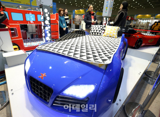 [포토]자동차 침대