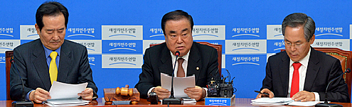 문희상 "與 국회 운영위 소집해 읍참마속 나서야"