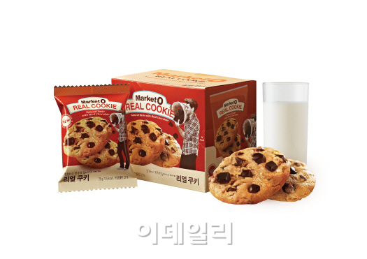 오리온, 100% 카카오버터 사용..'마켓오 리얼쿠키' 출시