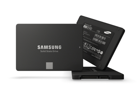 삼성전자, 세계 최초 V낸드 기반 소비자용 SSD 출시