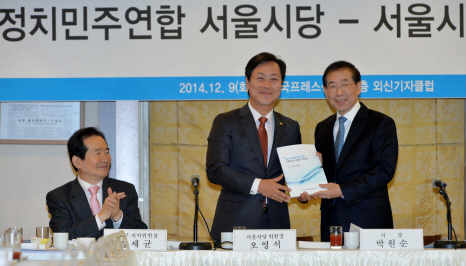 박원순 "국세와 지방세 비율 5대 5정도는 돼야"