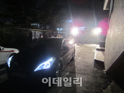 [현장에서]조현아 태울 회사차, 4시간 공회전한 이유