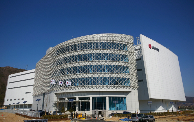 LG CNS 부산 데이터센터, '그린데이터센터인증' 최고 등급 획득