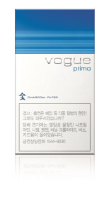 BAT코리아, 숯 필터 적용 담배 '보그 프리마' 출시