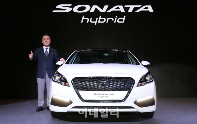 [포토]현대차, '신형 쏘나타 하이브리드' 출시
